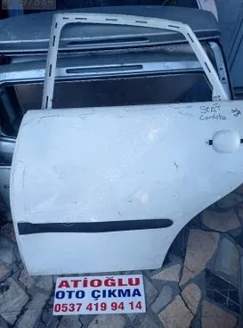 Seat Cordoba Sol Arka Kapı çıkma parça - ATİOĞLU OTO ÇIKMA SAKARYA