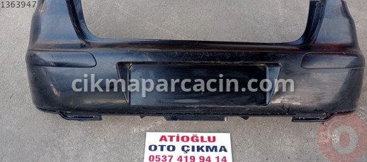 Seat Ibiza Arka Tampon çıkma parça