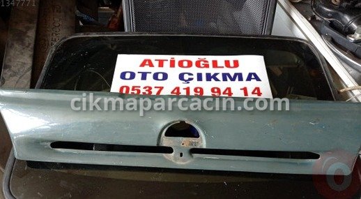 Skoda Favorit Panjur çıkma parça