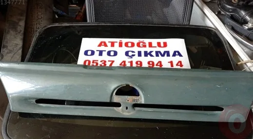 Skoda Fabia Panjur çıkma parça - ATİOĞLU OTO ÇIKMA SAKARYA