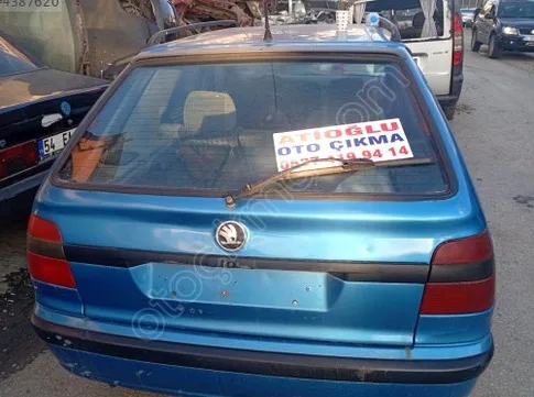 Skoda Fabia Bagaj Kapağı çıkma parça - ATİOĞLU OTO ÇIKMA SAKARYA