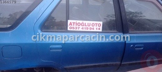 Skoda Felicia Arka Çamurluk çıkma parça