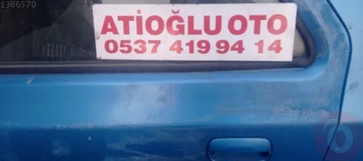 Skoda Fabia Dış Kapı Kolu çıkma parça - ATİOĞLU OTO ÇIKMA SAKARYA