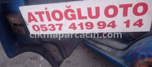 Skoda Felicia Kapı Kilidi çıkma parça