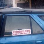 Skoda Fabia Sol Arka Kapı çıkma parça - ATİOĞLU OTO ÇIKMA SAKARYA