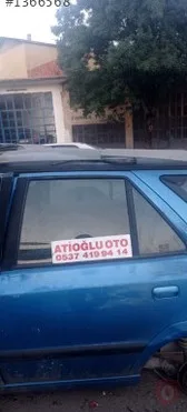 Skoda Fabia Sol Arka Kapı çıkma parça - ATİOĞLU OTO ÇIKMA SAKARYA
