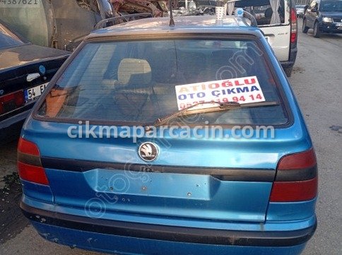 Skoda Felicia Arka Tampon çıkma parça