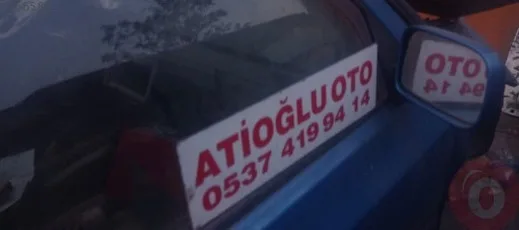 Skoda Fabia Sağ Dış Ayna çıkma parça - ATİOĞLU OTO ÇIKMA SAKARYA