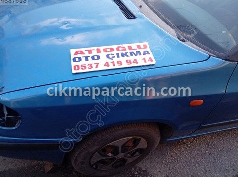 Skoda Felicia Sol Ön Çamurluk çıkma parça