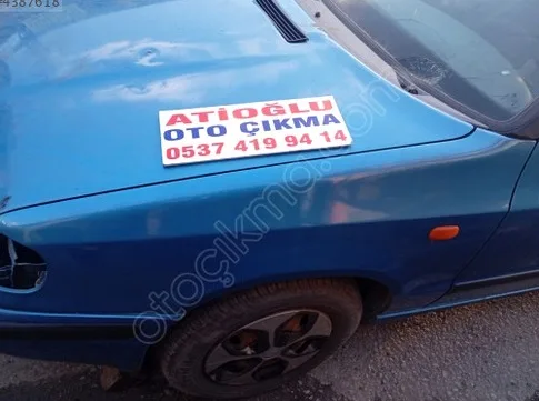 Skoda Fabia Sol Ön Çamurluk çıkma parça - ATİOĞLU OTO ÇIKMA SAKARYA