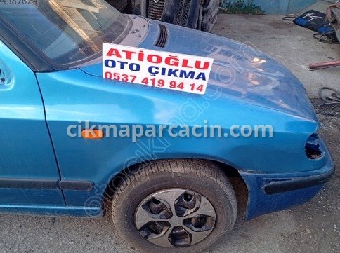 Skoda Felicia Sağ Ön Çamurluk çıkma parça