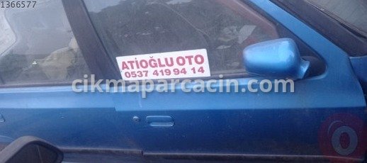 Skoda Felicia Sağ Ön Kapı çıkma parça