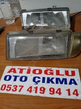 Skoda Fabia Sol Ön Far çıkma parça - ATİOĞLU OTO ÇIKMA SAKARYA