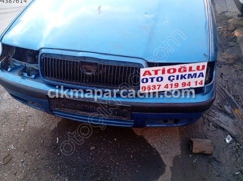 Skoda Felicia Ön Tampon çıkma parça