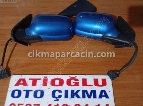 Skoda Felicia Sağ Dış Ayna çıkma parça