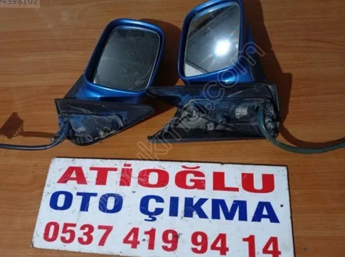 Skoda Fabia Sol Dış Ayna çıkma parça - ATİOĞLU OTO ÇIKMA SAKARYA