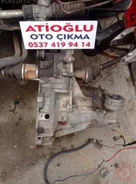 Skoda Fabia Şanzıman Komple çıkma parça - ATİOĞLU OTO ÇIKMA SAKARYA