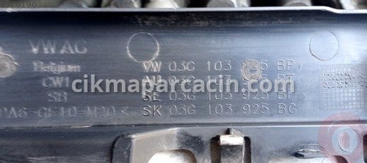 Skoda Octavia Motor Kapağı çıkma parça