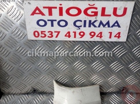 Skoda Rapid Arka Panel çıkma parça