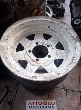 Suzuki SX4 Demir Jant çıkma parça - ATİOĞLU OTO ÇIKMA SAKARYA