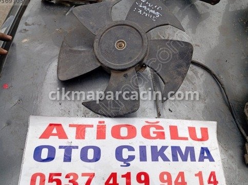 Suzuki Jimny Klima Fanı çıkma parça