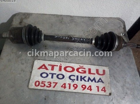 Suzuki Swift Aks çıkma parça