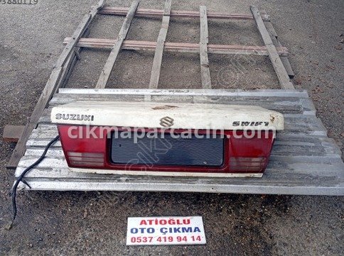 Suzuki Swift Bagaj Kapağı çıkma parça