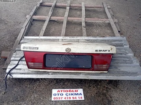 Suzuki Swift Bagaj Kapağı çıkma parça - ATİOĞLU OTO ÇIKMA SAKARYA