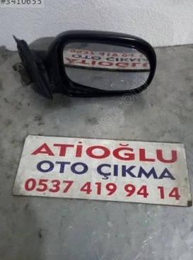 Suzuki Swift Sağ Dış Ayna çıkma parça - ATİOĞLU OTO ÇIKMA SAKARYA