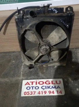 Suzuki Swift Fan Motoru çıkma parça - ATİOĞLU OTO ÇIKMA SAKARYA