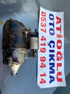 Suzuki Swift Marş Motoru çıkma parça - ATİOĞLU OTO ÇIKMA SAKARYA