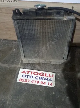 Suzuki Swift Motor Su Radyatörü çıkma parça
