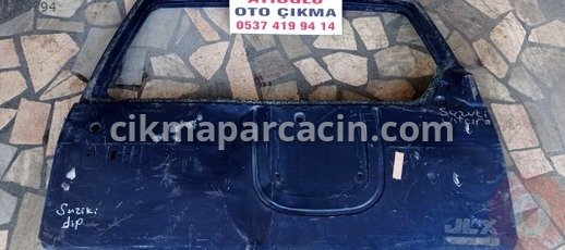 Suzuki Vitara Bagaj Kapağı çıkma parça