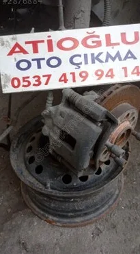 Fiat Fiorino Kaliper çıkma parça - ATİOĞLU OTO ÇIKMA SAKARYA