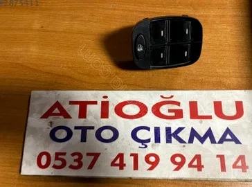 Fiat Marea Cam Düğmesi çıkma parça - ATİOĞLU OTO ÇIKMA SAKARYA