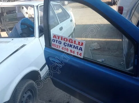 Fiat Fiorino Sağ Ön Kapı çıkma parça - ATİOĞLU OTO ÇIKMA SAKARYA