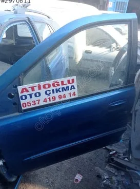Fiat Linea Sol Ön Kapı çıkma parça - ATİOĞLU OTO ÇIKMA SAKARYA