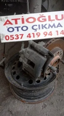 Fiat Marea Kaliper çıkma parça - ATİOĞLU OTO ÇIKMA SAKARYA
