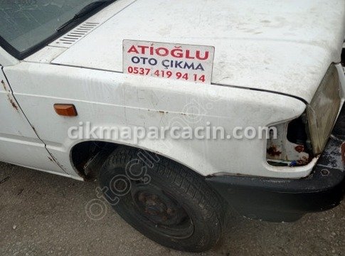 Tata Telcoline Sağ Ön Çamurluk çıkma parça