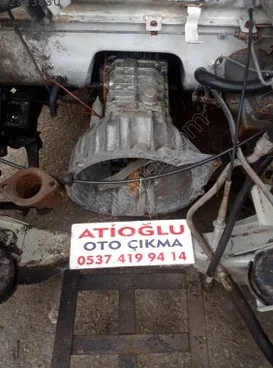 Tata Telcoline Şanzıman Komple çıkma parça