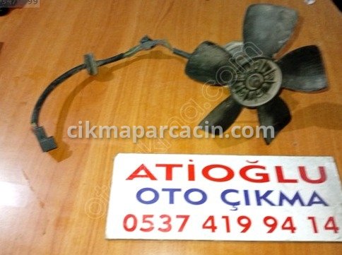 Tofaş Doğan Kalorifer Motoru çıkma parça