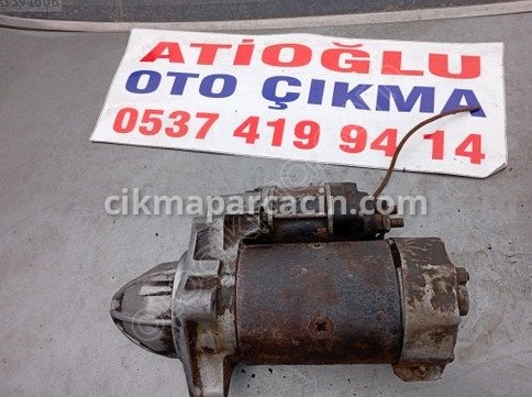 Tofaş Marş Motoru çıkma parça
