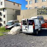 Fiat Kartal Kelebek Camı çıkma parça - SALİH OTO KURTARMA YEDEK PARÇA Kocaeli
