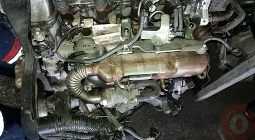 Toyota Auris EGR çıkma parça - ANKARA JAPON ANKARA