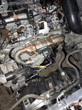 Toyota Auris EGR Valfi çıkma parça - ANKARA JAPON ANKARA