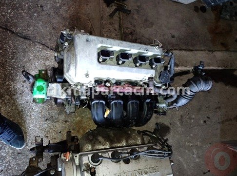 Toyota Avensis Komple Motor çıkma parça