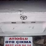Toyota Avensis Bagaj Kapağı çıkma parça - ATİOĞLU OTO ÇIKMA SAKARYA