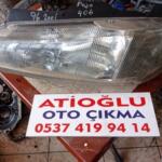 Toyota Avensis Sol Ön Far çıkma parça - ATİOĞLU OTO ÇIKMA SAKARYA