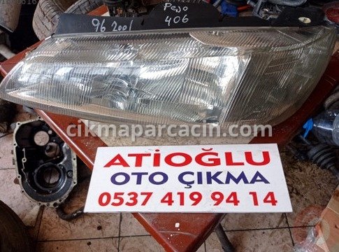 Toyota Avensis Sol Ön Far çıkma parça