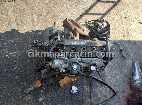 Toyota Avensis Komple Motor çıkma parça